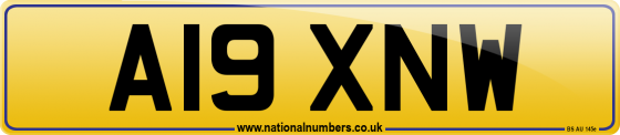 A19 XNW