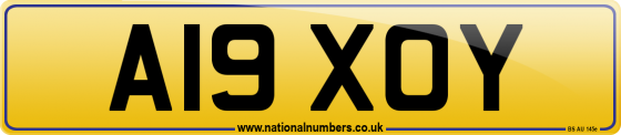 A19 XOY