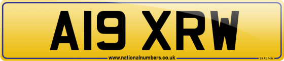 A19 XRW