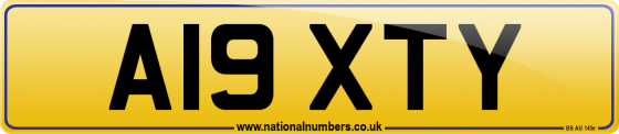 A19 XTY