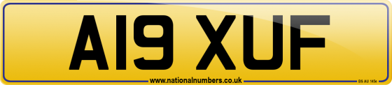 A19 XUF