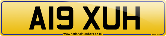 A19 XUH