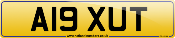 A19 XUT