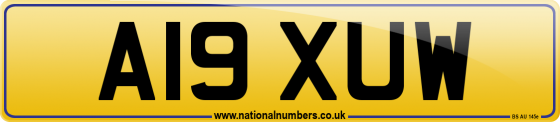 A19 XUW
