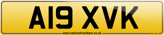 A19 XVK