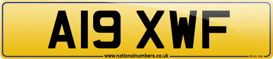 A19 XWF