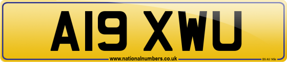 A19 XWU