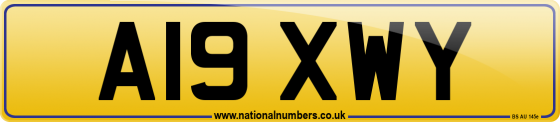 A19 XWY