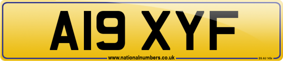 A19 XYF
