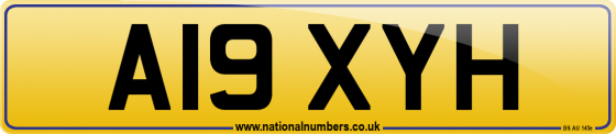 A19 XYH