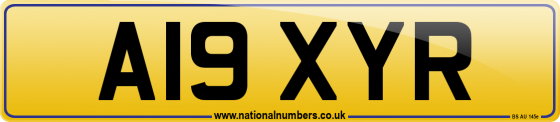 A19 XYR