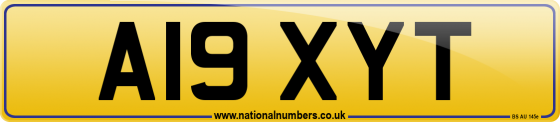 A19 XYT