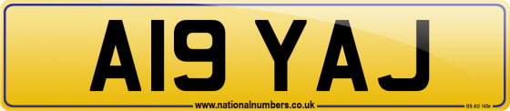 A19 YAJ