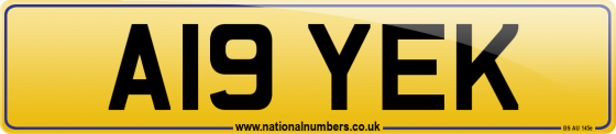 A19 YEK