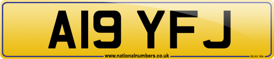 A19 YFJ