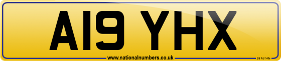 A19 YHX