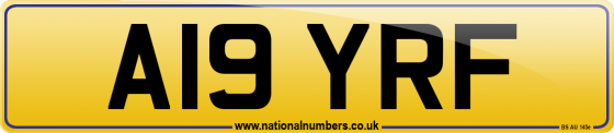 A19 YRF