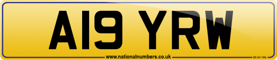 A19 YRW
