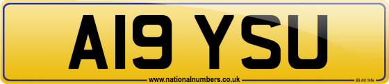 A19 YSU