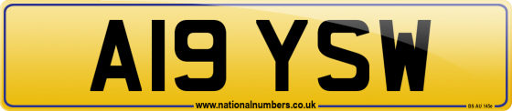 A19 YSW