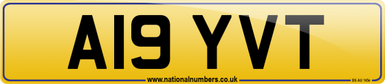 A19 YVT