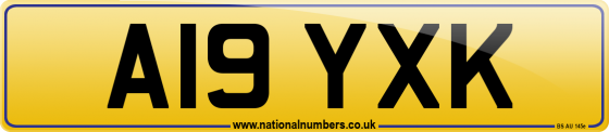 A19 YXK