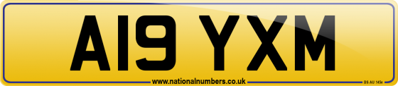 A19 YXM