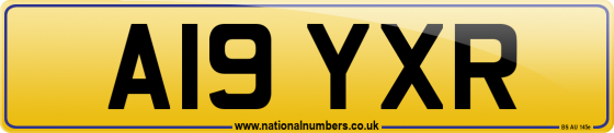 A19 YXR