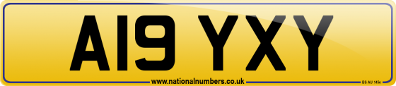 A19 YXY