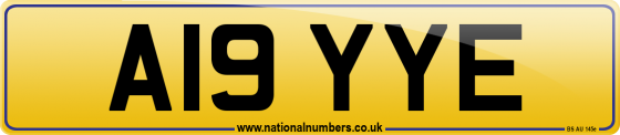 A19 YYE