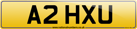 A2 HXU