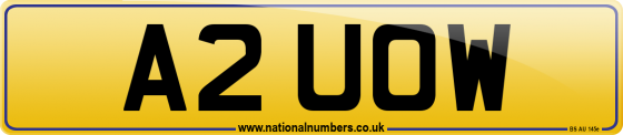 A2 UOW