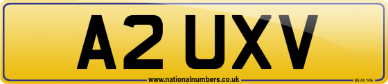 A2 UXV