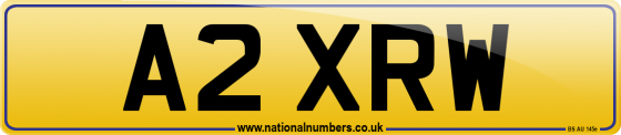 A2 XRW