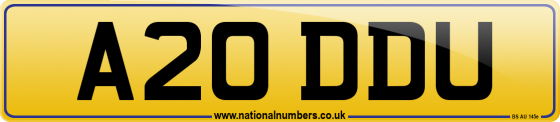 A20 DDU