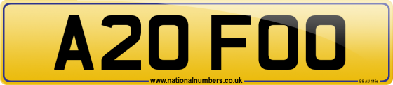 A20 FOO