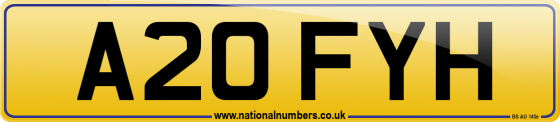 A20 FYH