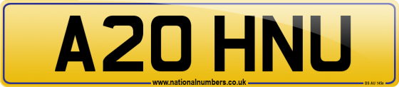A20 HNU
