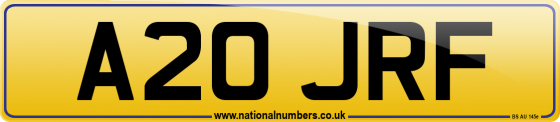 A20 JRF