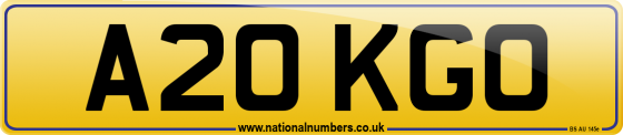 A20 KGO