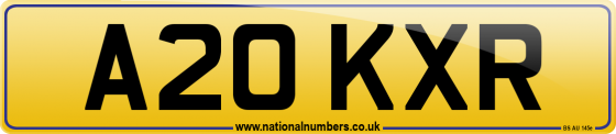 A20 KXR