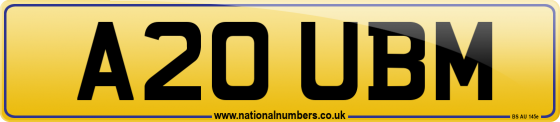 A20 UBM