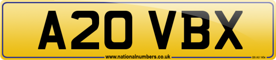 A20 VBX