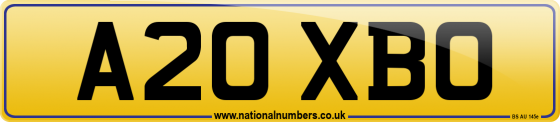 A20 XBO