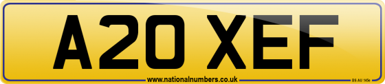 A20 XEF