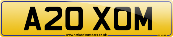 A20 XOM