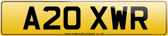 A20 XWR