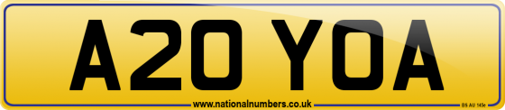 A20 YOA