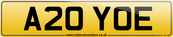A20 YOE