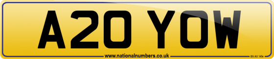 A20 YOW